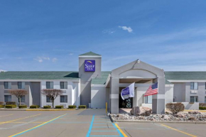 Отель Sleep Inn DeWitt  Девитт